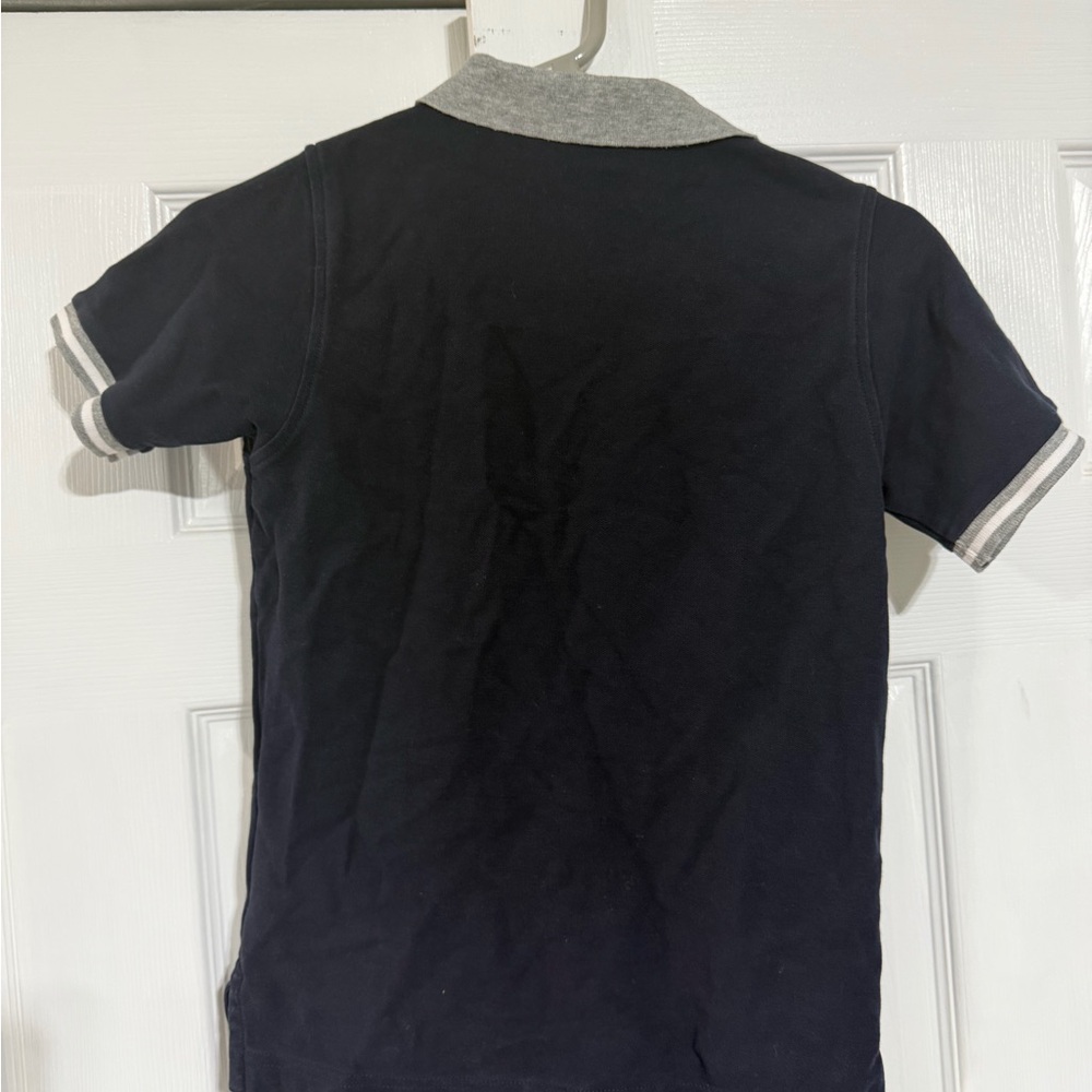 Psycho Bunny Kids Navy Polo Golf Shirt - Picture 3 of 3